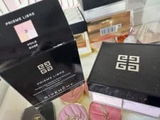 Image of Givenchy Prisme Libre 4-color Loose Powder 4x2.5g Voile Rose New In Box RRP £52