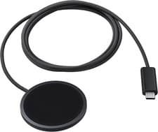 Image of Samsung Qi2 25W Magnetic Wireless Charger Dark Grey with 1.5M Braided Cable