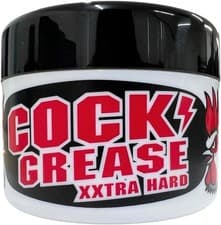 Image of Cock Cool Grease Pomade, Xxtra Special Hard Pineapple Flavor 7oz (210g) by Cock