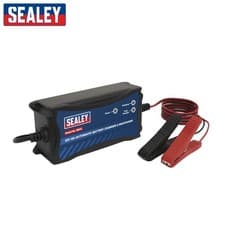 Image of Sealey SBC4 Battery Charger 12V 4A Fully Automatic SBC4 Battery Chargers Starter