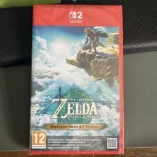 Image of The Legend of Zelda: Tears of the Kingdom (Switch 2) Edition brand new sealed