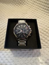 Image of TOMMY HILFIGER QUARTZ WATCH, DAY & DATE SUB-DIALS, 5ATM WATER RESISTANT rrp £175