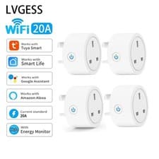 Image of Smart Life WiFi Plug for Google Home Amazon Alexa 20A Wireless Power SocketView