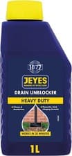 Image of Bundle 9x1L Jeyes Heavy Duty Drain Unblocker