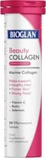 Image of Bioglan Collagen Effervescent | 1000mg | Hydrolysed Marine Collagen | Biotin | S