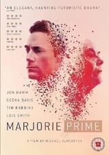 Image of Marjorie Prime - Region 2 DVD