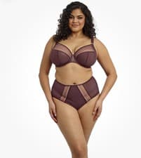Image of Elomi Matilda Full Brief - Sugarplum. RRP £25. Size L