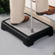 Image of Portable Step Stool, Non-slip High-rise Step Platform, Half-step Platform Step