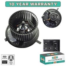 Image of HEATER BLOWER MOTOR FAN FOR AUDI A3 (8P) Q3 TT & SKODA OCTAVIA II SUPERB II YETI