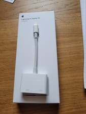 Image of Apple Lightning to Digital AV Adapter MD826AM/A White