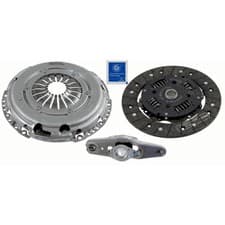 Image of SACHS 3000950019 Clutch Kit220mm Diameter Fits VW Jetta 1.2 TSI 2.0 1.6 1.6 FSI