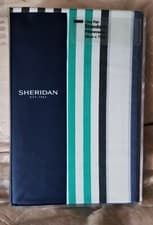 Image of NEW PAIR of Quality SHERIDAN PILLOW CASES : AIRLIE :