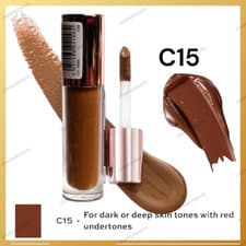 Image of Revolution Conceal & Define 16H Full Coverage Concealer 4ml, No Labels