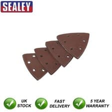 Image of Sealey Multi-Tool Sanding Sheet Set 90mm 20pc SMTA7