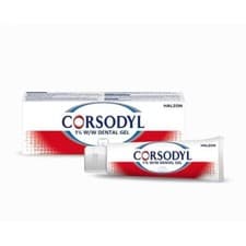 Image of Corsodyl Dental Gel - Treatment for Gingivitis and Gum Problems - 50g