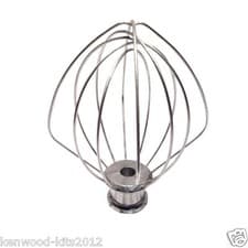 Image of Kitchenaid Artisan Stand Mixer 4.5QT, Wire Whisk, K45WW, 5KSM150 CUSTOMER RETURN