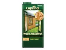 Image of Cuprinol 5330418 Wood Preserver Clear 5 litre