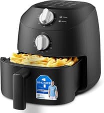 Image of Midea Compact 2L Air Fryer – 12 Preset Menus, Adjustable Timer, 80-200°C - New