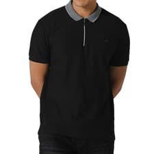 Image of 883 POLICE FAIRFIELD BLACK POLO