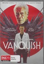 Image of Vanquish (DVD, 2021)  Brand New Gift Idea