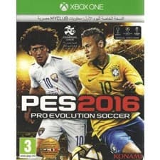 Image of PES 2016 Pro Evolution Soccer [IMPORT, NEW & SEALED] Xbox One Game