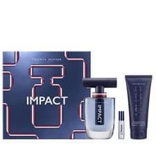Image of Tommy Hilfiger Impact Gift Set EDT 100ml 2024 (EDT 100ml, BW, mini)