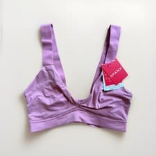 Image of NWT Spanx Bra-Llejuha! Unlined Bralette Small