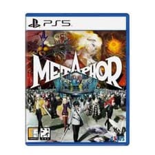 Image of PS5 Metaphor ReFantazio Korean Version English Chinese Japanese