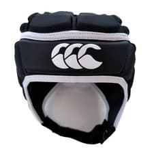 Image of Canterbury Core Headguard Rugby Junior Medium Boys Size XS Black New