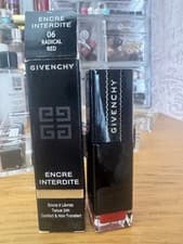 Image of Givenchy Encre Interdite 06 Radical Red Lip Ink BNIB Sealed 24H Longwear