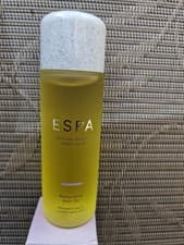 Image of ESPA Restorative Bath & Body Oil 100ml Rose Geranium Sweet Orange Lavender BNIB