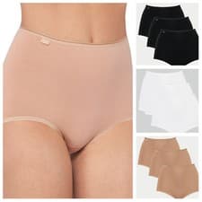Image of Sloggi 24/7 Cotton Maxi Briefs 10167190 Womens Knickers Multipack 3 Pack