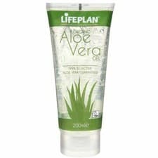 Image of Lifeplan Skin Treatment - Aloe Vera Organic Gel - 200ml