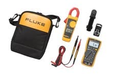 Image of Fluke 117/323 Electrician’s Combo Kit Digital Multimeter & Clamp Meter True...
