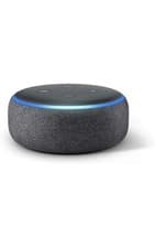 Image of Amazon Echo Dot (3rd Generation) Smart Assistant - Charcoal