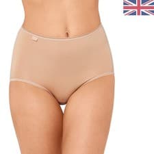 Image of Maxi Style Briefs - 3-Pack of Women's Ultra-Comfort Cotton Underwear in Size 16