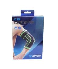 Image of Elbow Support Gym Fitness Light Fabric Compression Sport Elbow Support (5996)
