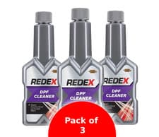 Image of Redex DPF Diesel Particulate Filter Cleaner, Clears Soot Fast - Pack of 3