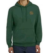Image of Quiksilver Men's Graphic Pullover Hoodie Size XXL Green $70.00