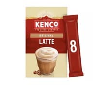 Image of 5X Kenco Latte Instant Coffee Sachets 8x16.3g (130.4g)