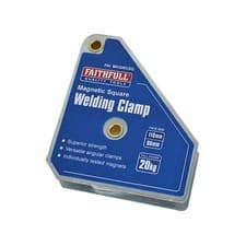 Image of Faithfull Welding Magnet Square 100 x 95mm