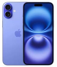 Image of Apple iPhone 16 Plus 5G SIM Free 6.7" 8GB RAM 512GB AI Mobile Phone Ultramarine