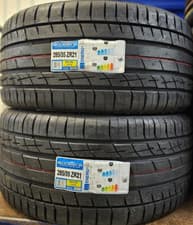 Image of 2X NEW ACCELERA ST68 SPORT 285/35 ZR21 XL 105Y UHP ALL SEASON 285 35 21 2853521