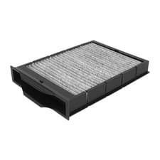 Image of 1X CABIN FILTER WITH ACTIVATED CARBON FITS: RENAULT MEGANE II 1.4-2.0D 09.02-