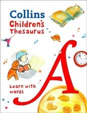 Image of Children’s Thesaurus by Collins Dictionaries (Hardback Book)