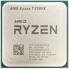 Image of AMD Ryzen 7 5700X Processor (3.4 GHz, 8 Cores, Socket AM4) | 🇬🇧