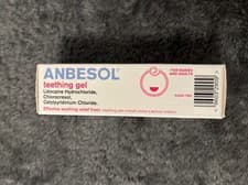 Image of Anbesol Teething Gel - 10g Fast And Free 1st Class Post 🚚