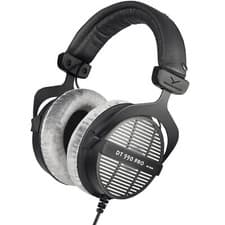 Image of beyerdynamic DT 990 Pro 80 Ohm Open Back Studio Headphones for Mixing Mastering