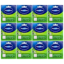 Image of Vaseline Lip Therapy Stick Aloe Vera 4.8g - 12 Pack
