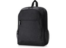 Image of HP Prelude Pro 15.6" Recycled Laptop Backpack Black Water Resistant Eco Gear